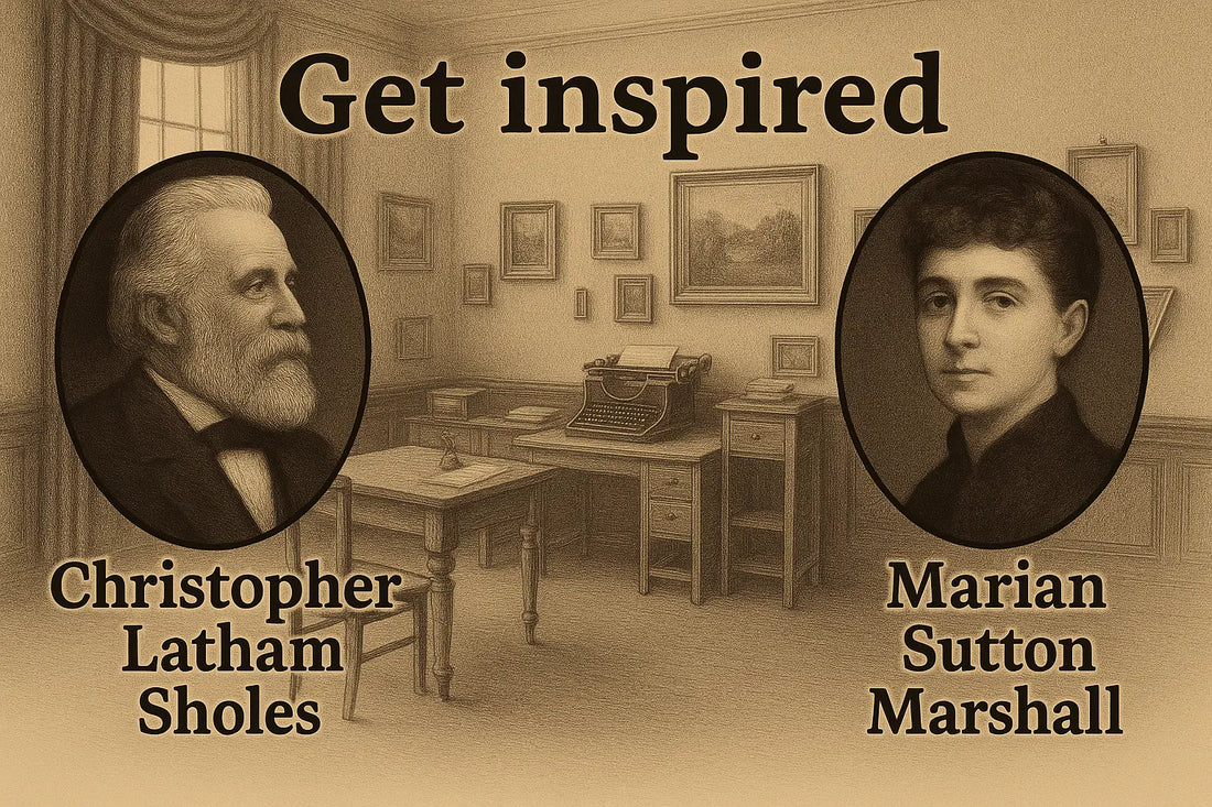 Who-Invented-the-First-Typewriter-and-Why-It-Matters ElGranero Typewriter.Company