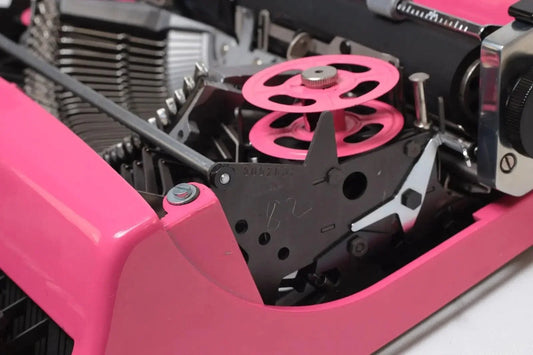 Vintage Custom Colour Typewriter Metal Spools, Typewriter Ink Ribbons - ElGranero Typewriter.Company