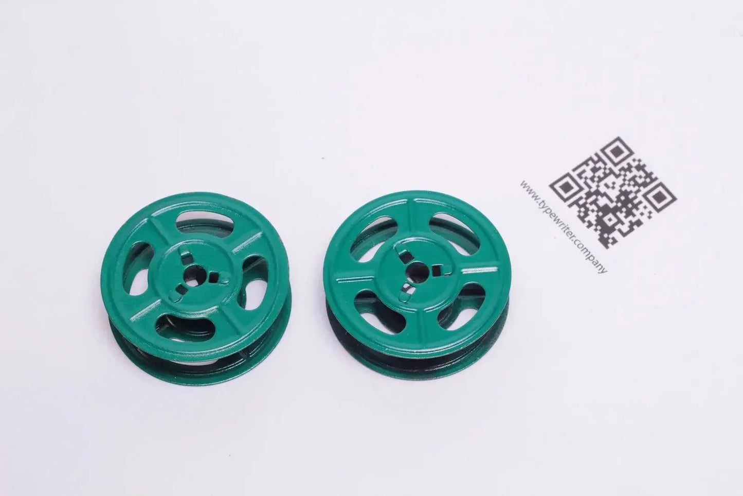 Vintage Custom Colour Typewriter Metal Spools, Typewriter Ink Ribbons - ElGranero Typewriter.Company