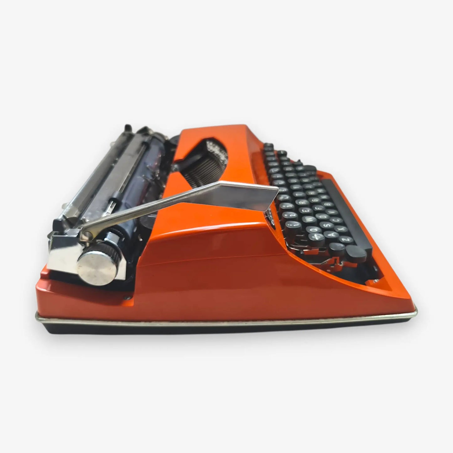 Adler Contessa DeLuxe Typewriter, Portable Vintage QWERTY Typewriter - ElGranero Typewriter.Company