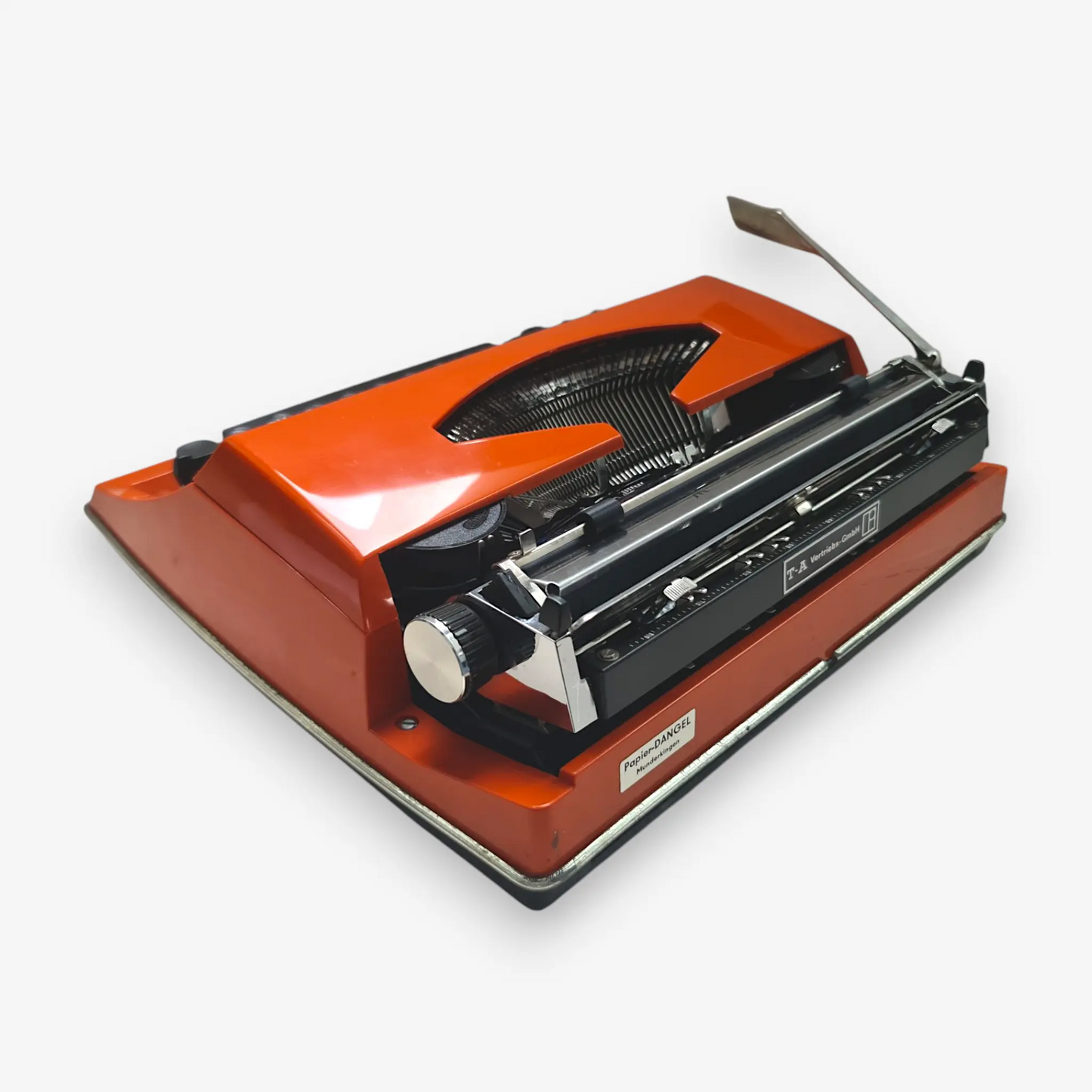 Adler Contessa DeLuxe Typewriter, Portable Vintage QWERTY Typewriter - ElGranero Typewriter.Company