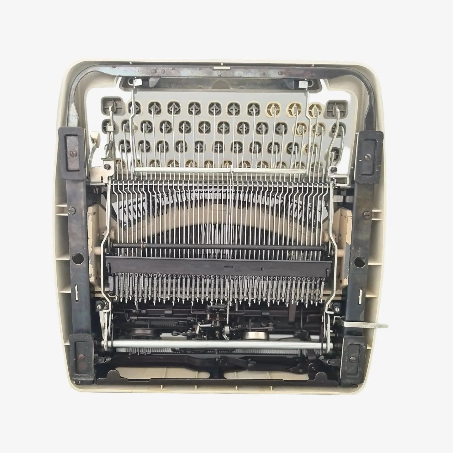 SOLD! Adler Junior Typewriter, Manual, Vintage, QWERTY, Refurbished - ElGranero Typewriter.Company