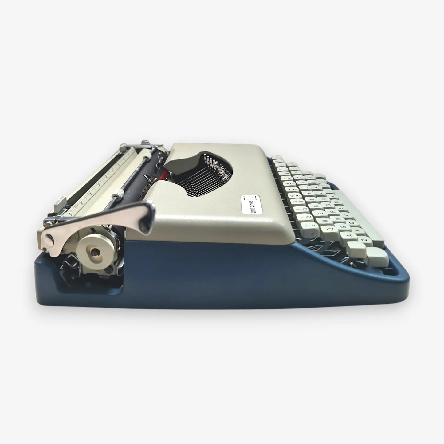 Antares Compact Typewriter, QWERTY working vintage typewriter ElGranero Typewriter.Company