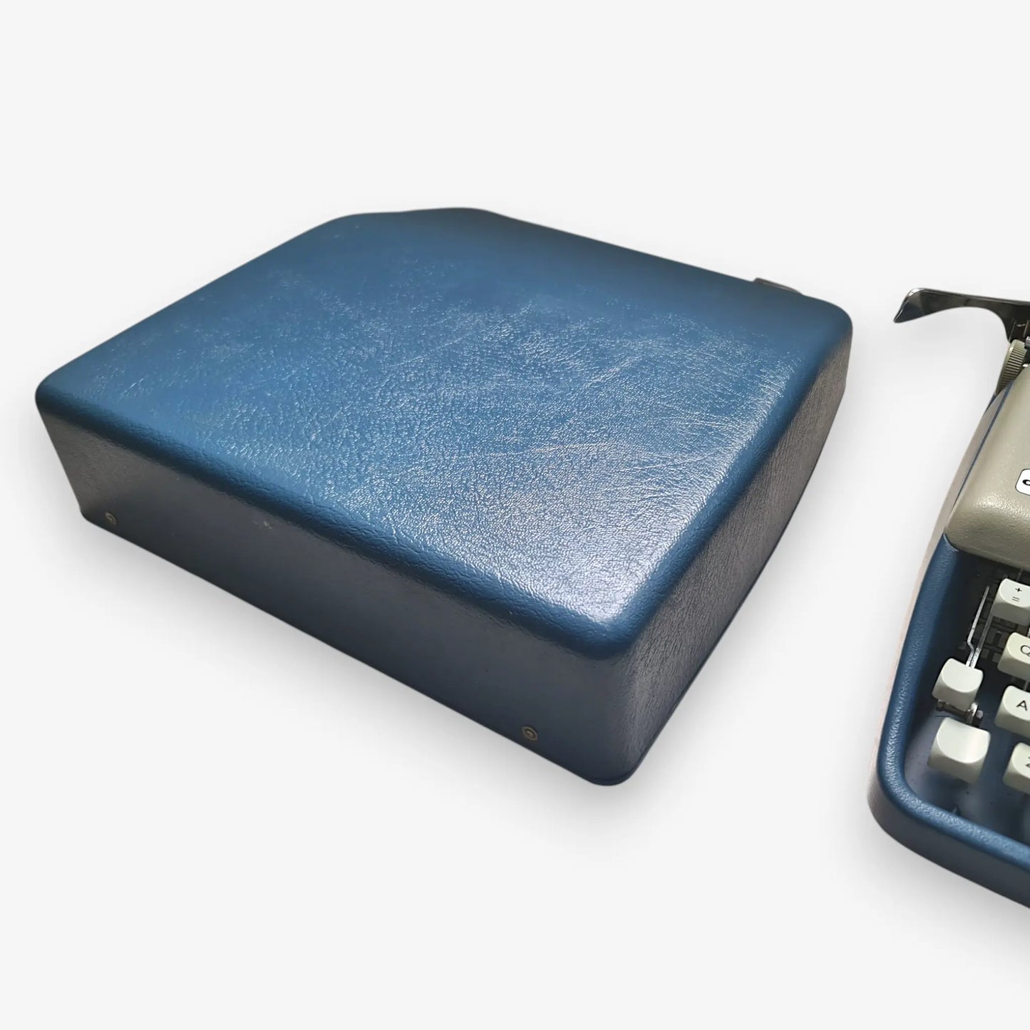 Antares Compact Typewriter, QWERTY working vintage typewriter ElGranero Typewriter.Company