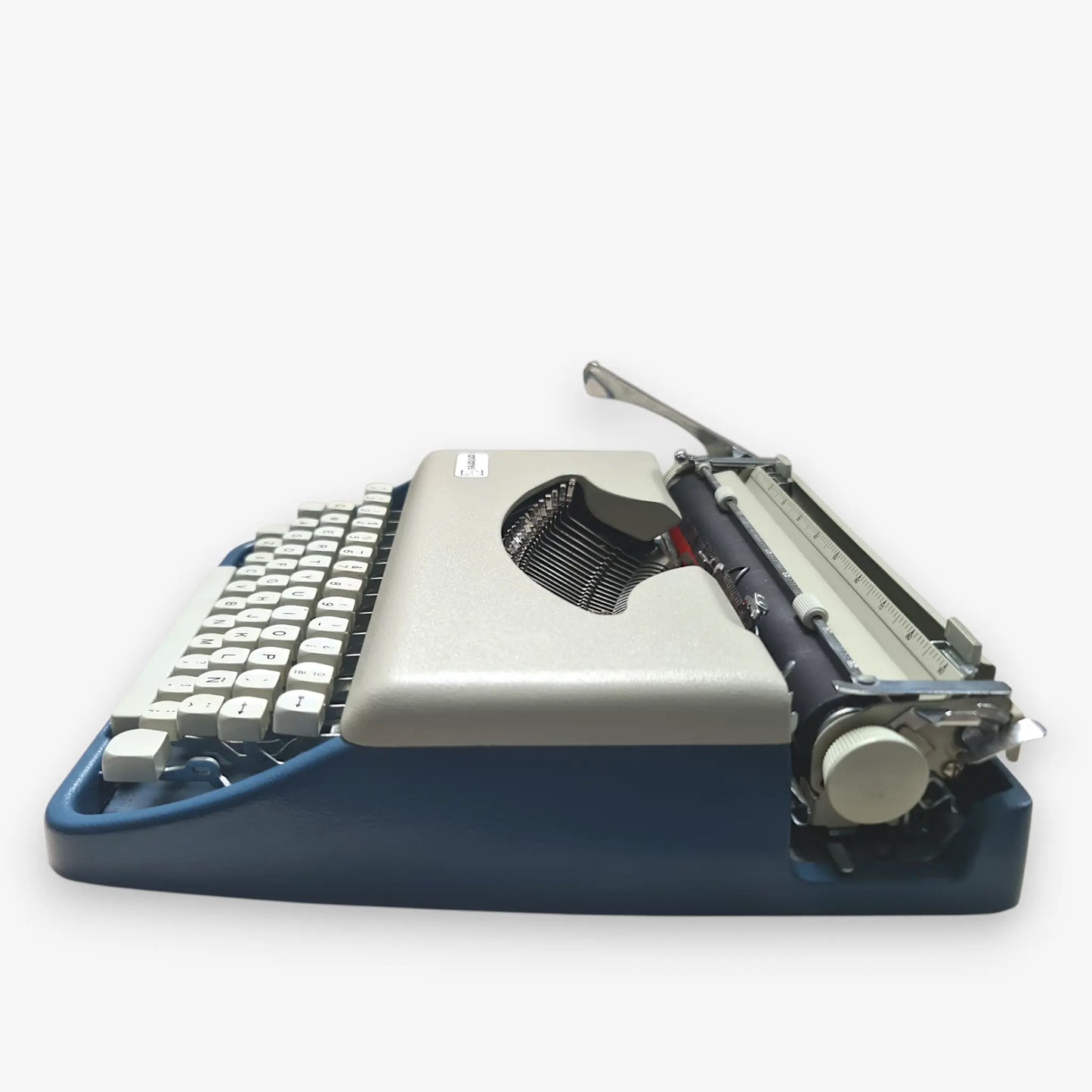 Antares Compact Typewriter, QWERTY working vintage typewriter ElGranero Typewriter.Company