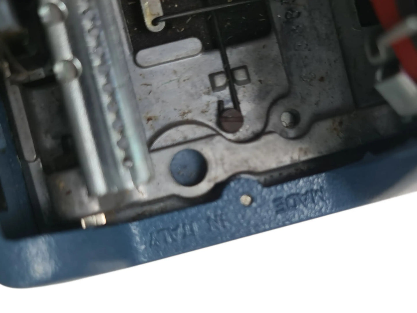 Antares Compact Typewriter, QWERTY working vintage typewriter ElGranero Typewriter.Company
