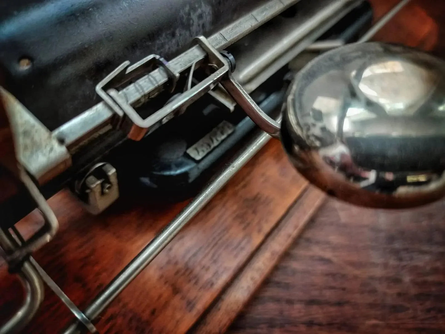 SOLD! Blickensderfer Nº7, 1900 Antique Rare Typewriter, Restored - ElGranero Typewriter.Company