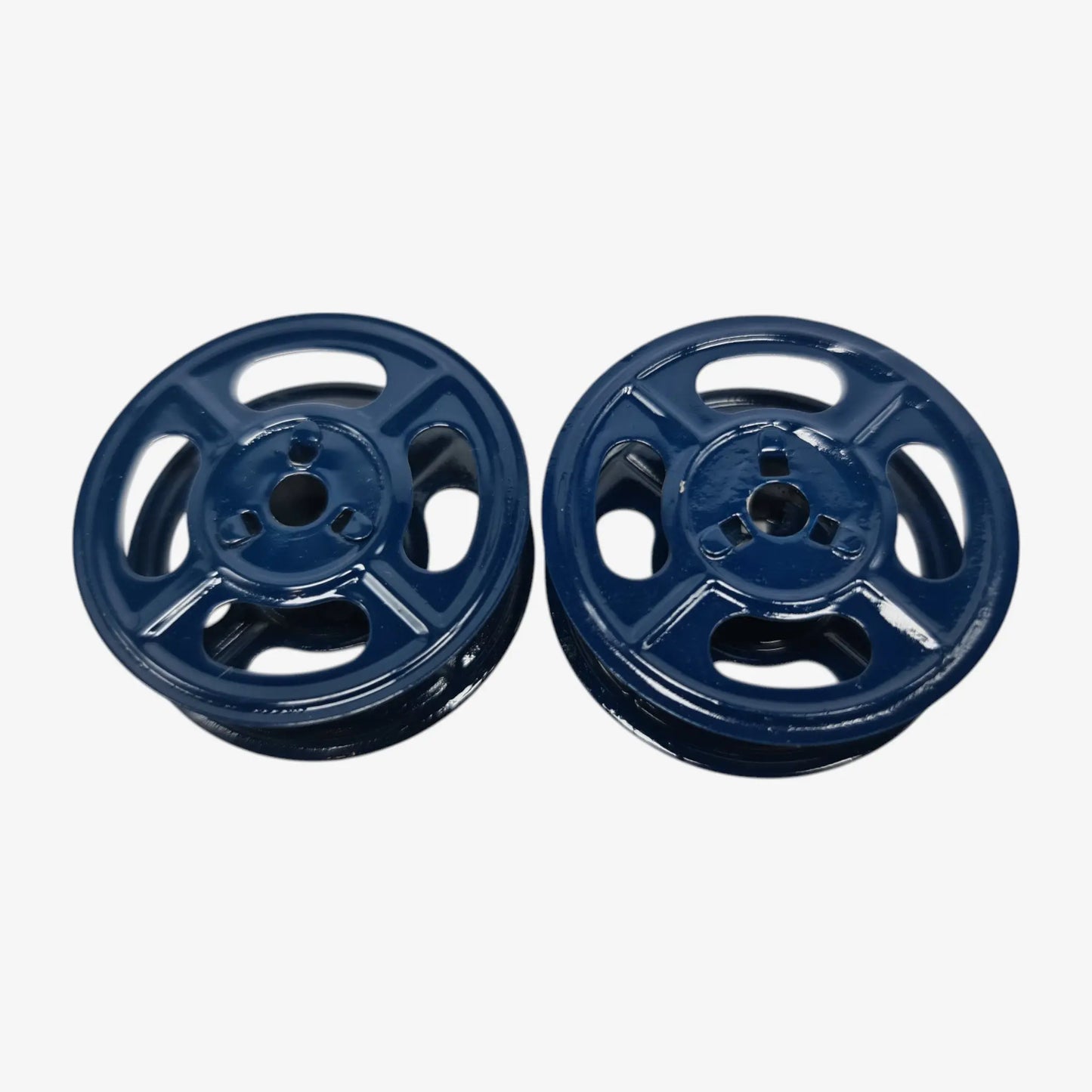 Burgundy Metal Universal Ribbon Spools for Typewriters (Copy) El Granero Typewriter.Company