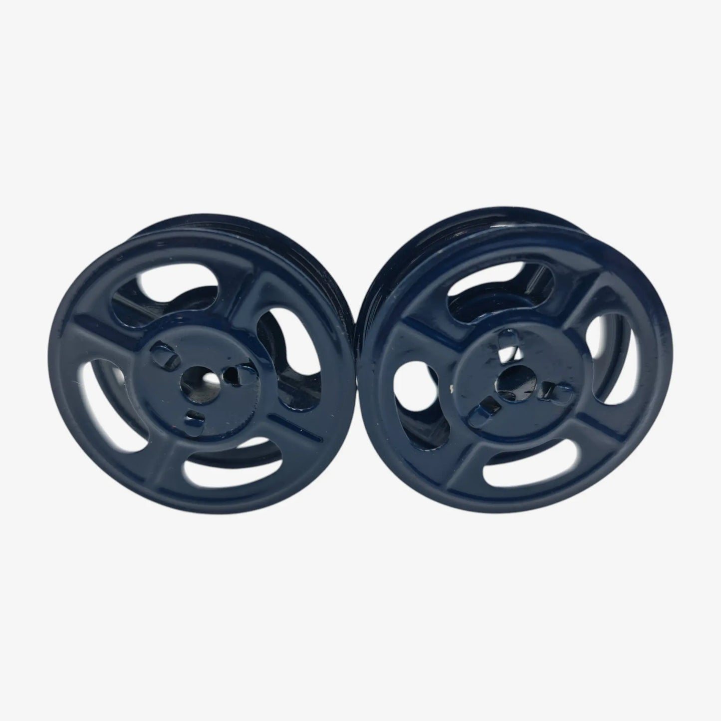 Burgundy Metal Universal Ribbon Spools for Typewriters (Copy) El Granero Typewriter.Company