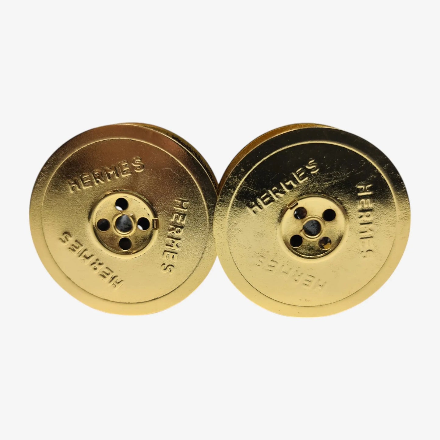 Chrome-Plated Silver Metal Ribbon Spools for Hermes Typewriters (Copy) El Granero Typewriter.Company
