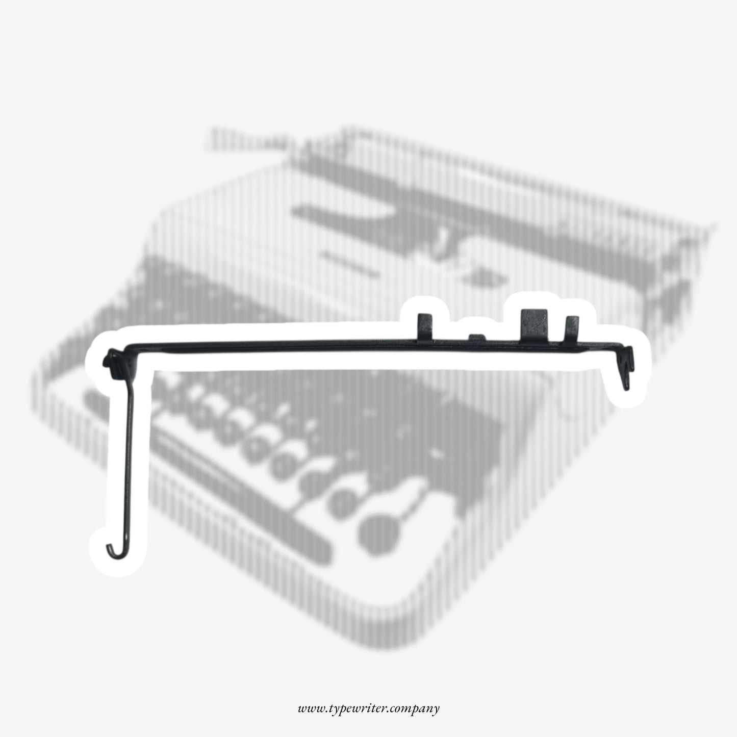 (Copia) Olivetti Lettera 22 Pluma 22, Right Platen Knob, Typewriter Spare Part ElGranero Typewriter.Company