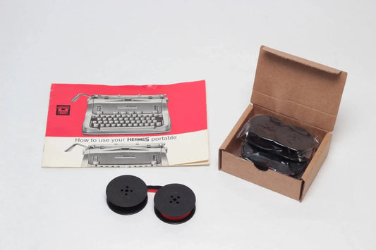 New Universal Typewriter Ink Ribbon for Hermes 3000 (square top) - ElGranero Typewriter.Company