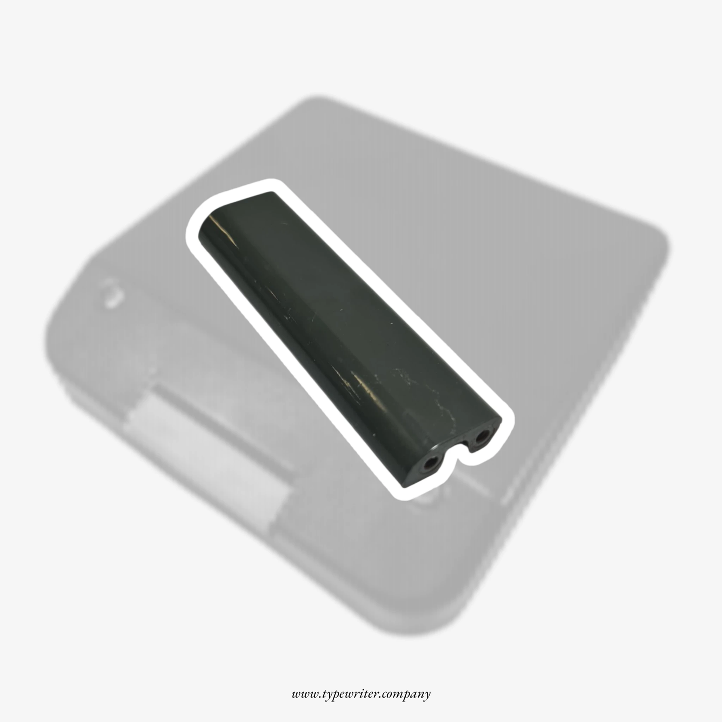 Hermes Baby/ Hermes Rocket Dark Green Original Handle ElGranero Typewriter.Company