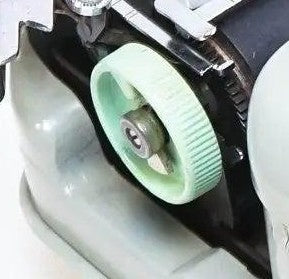 Hermes Baby Left Knob with a set of screws ElGranero Typewriter.Company