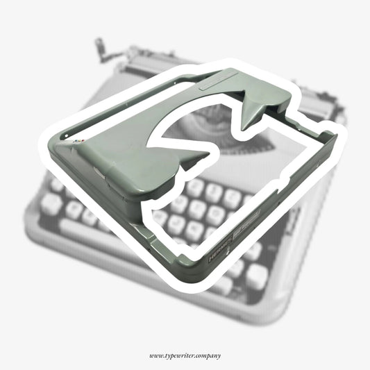 Hermes Baby Original Aluminium Chassis (Upper Part) ElGranero Typewriter.Company