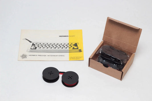 New Universal Typewriter Ink Ribbon for Hermes Baby (plastic 1970s) - ElGranero Typewriter.Company
