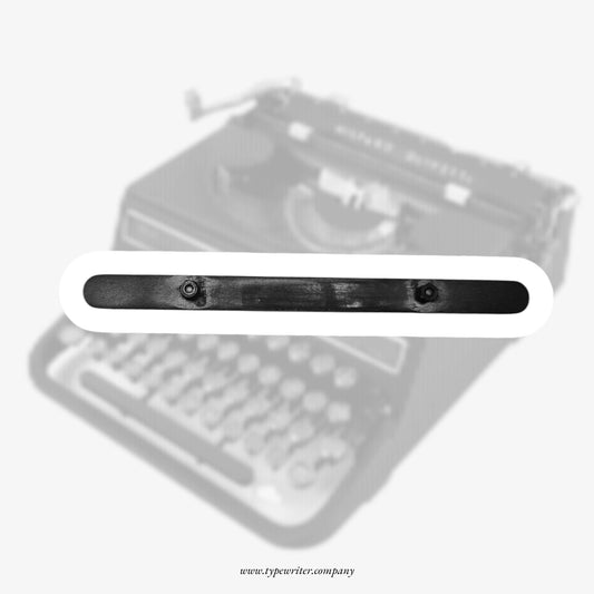 Hispano-Olivetti Studio 46, 42 Original Black Space Bar / Typewriter Spare Part ElGranero Typewriter.Company