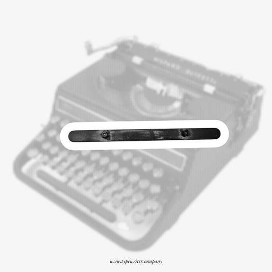 Hispano-Olivetti Studio 46, 42 Original Green Space Bar / Typewriter Spare Part ElGranero Typewriter.Company