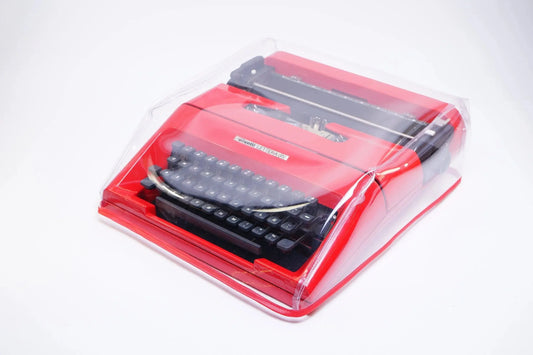 MEDIUM Typewriter Dust Cover for Olivetti Lettera 35/35i Typewriter - ElGranero Typewriter.Company