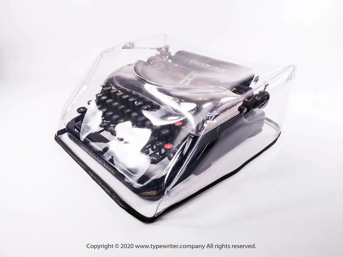 MEDIUM Typewriter Dust Cover for Remington Streamliner Typewriter - ElGranero Typewriter.Company