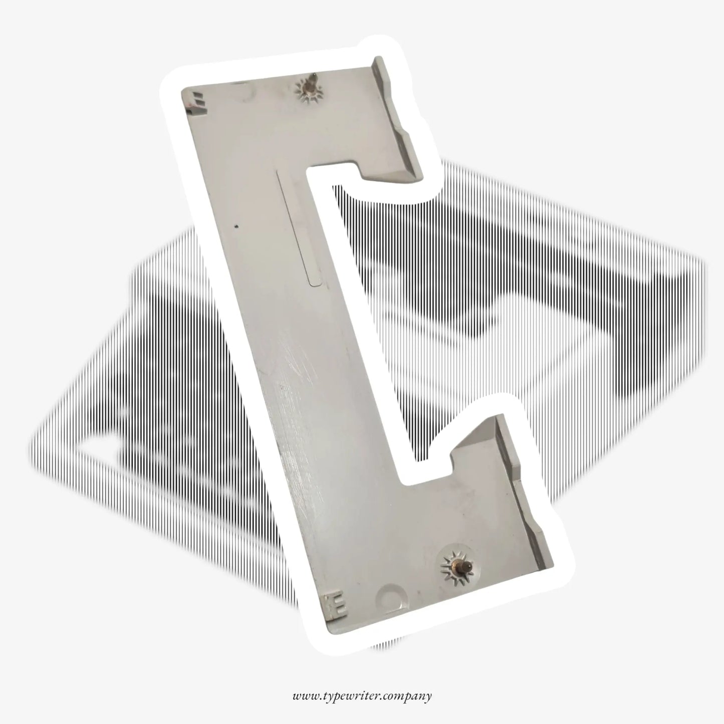Olivetti Dora, Lettera 31, Typewriter, Top Cover Spare Part for Restoration ElGranero Typewriter.Company