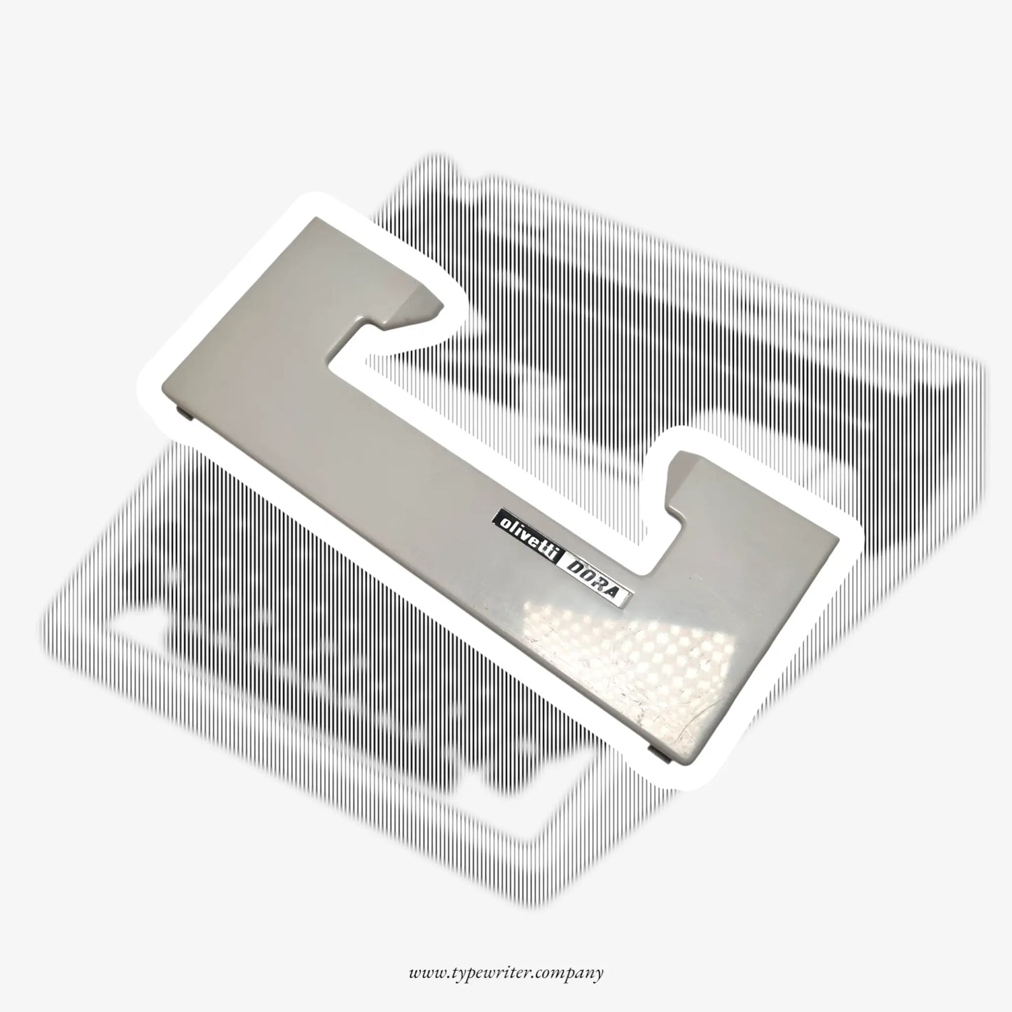 Olivetti Dora, Lettera 31, Typewriter, Top Cover Spare Part for Restoration ElGranero Typewriter.Company