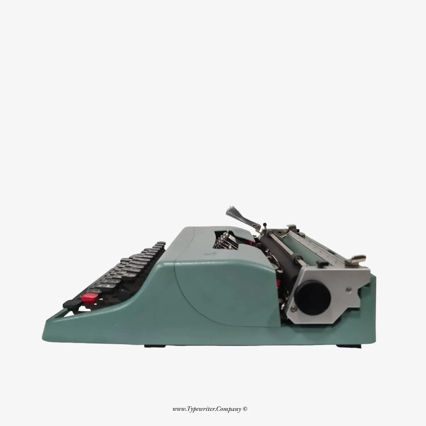 Olivetti Lettera 32 Typewriter with Accessories, Vintage Manual QWERTY - ElGranero Typewriter.Company