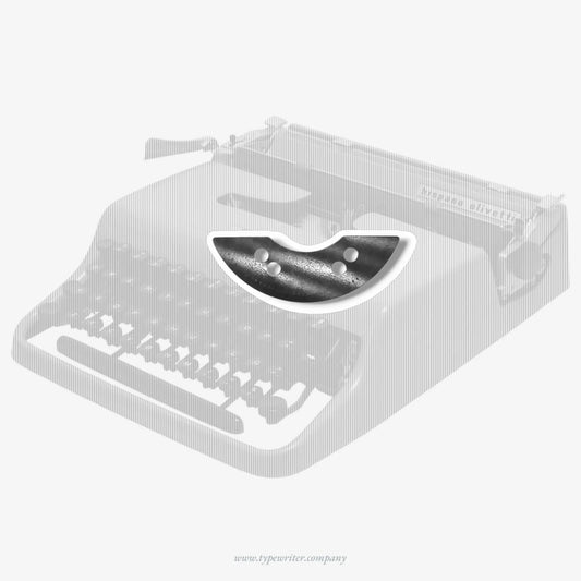 Olivetti Lettera 32, 31/ Dora Typewriter, Washer for Type Guide El Granero Typewriter.Company