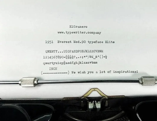 New Universal Typewriter Ink Ribbon for Olivetti Typewriter - ElGranero Typewriter.Company