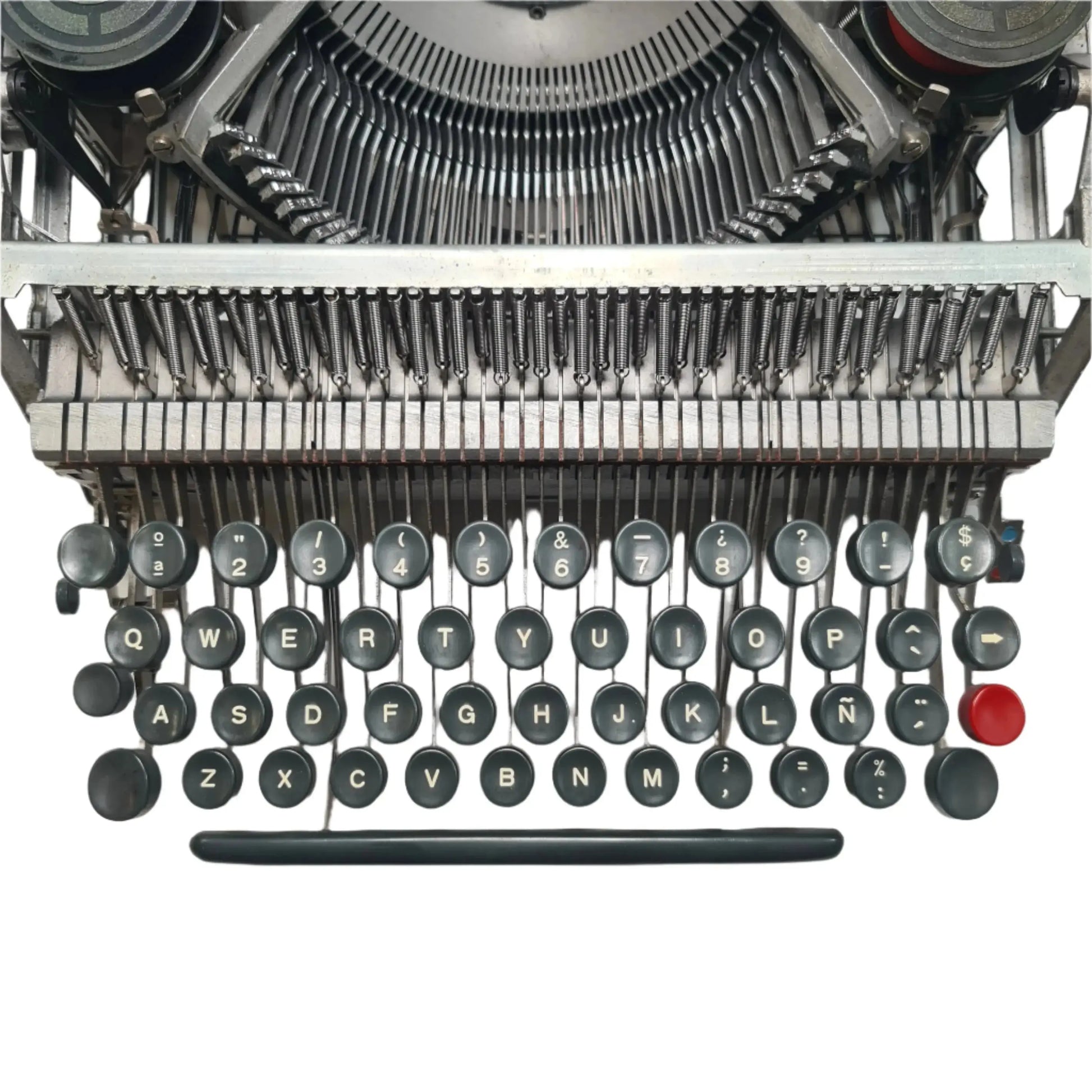 Olivetti Studio 44 keys, Spanish Layout - Typewriter keyboard - QWERTY - El Granero Typewriter.Company