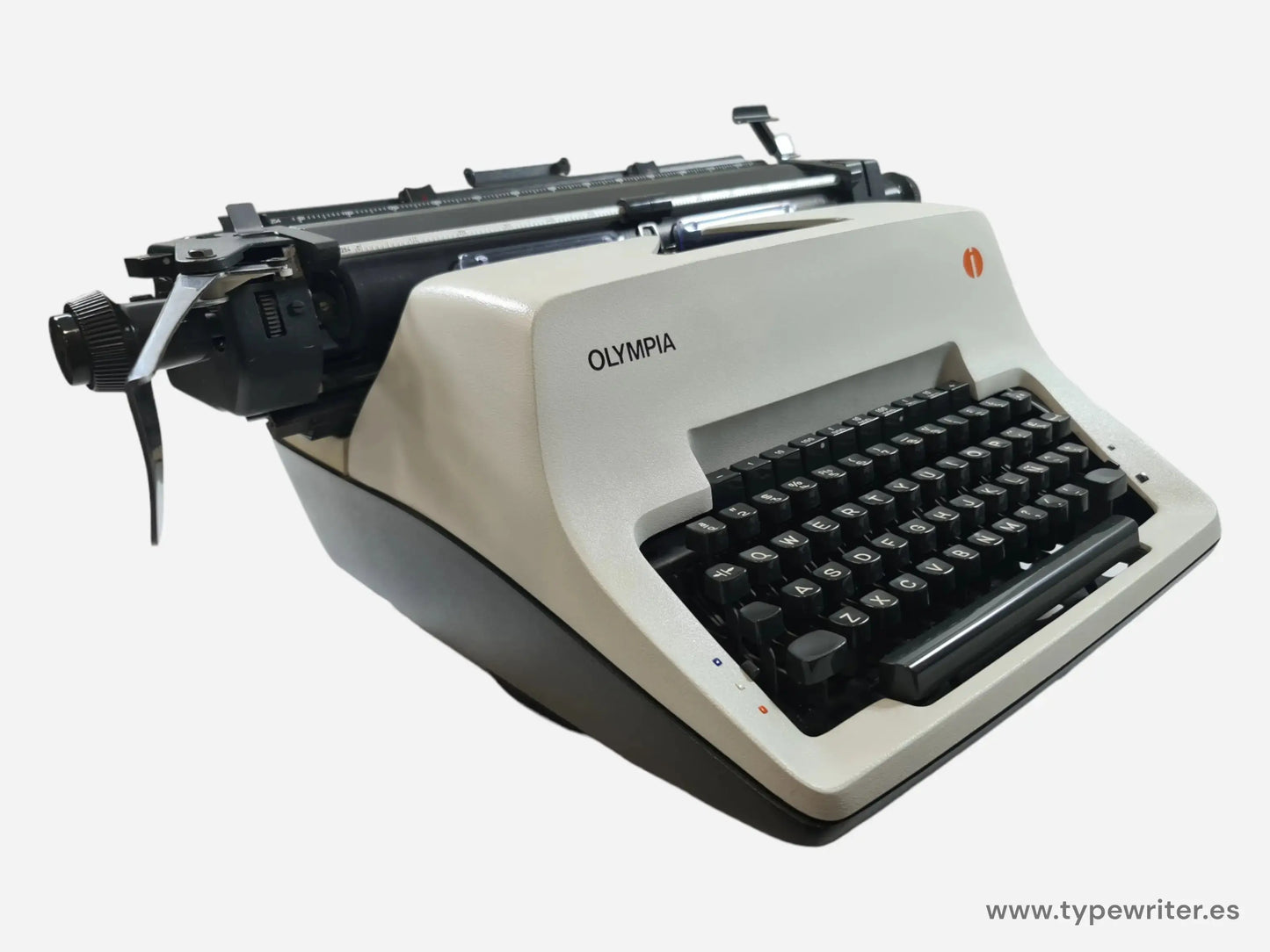 Olympia SG 3, carriage A3, manual refurbished typewriter, vintage - ElGranero Typewriter.Company
