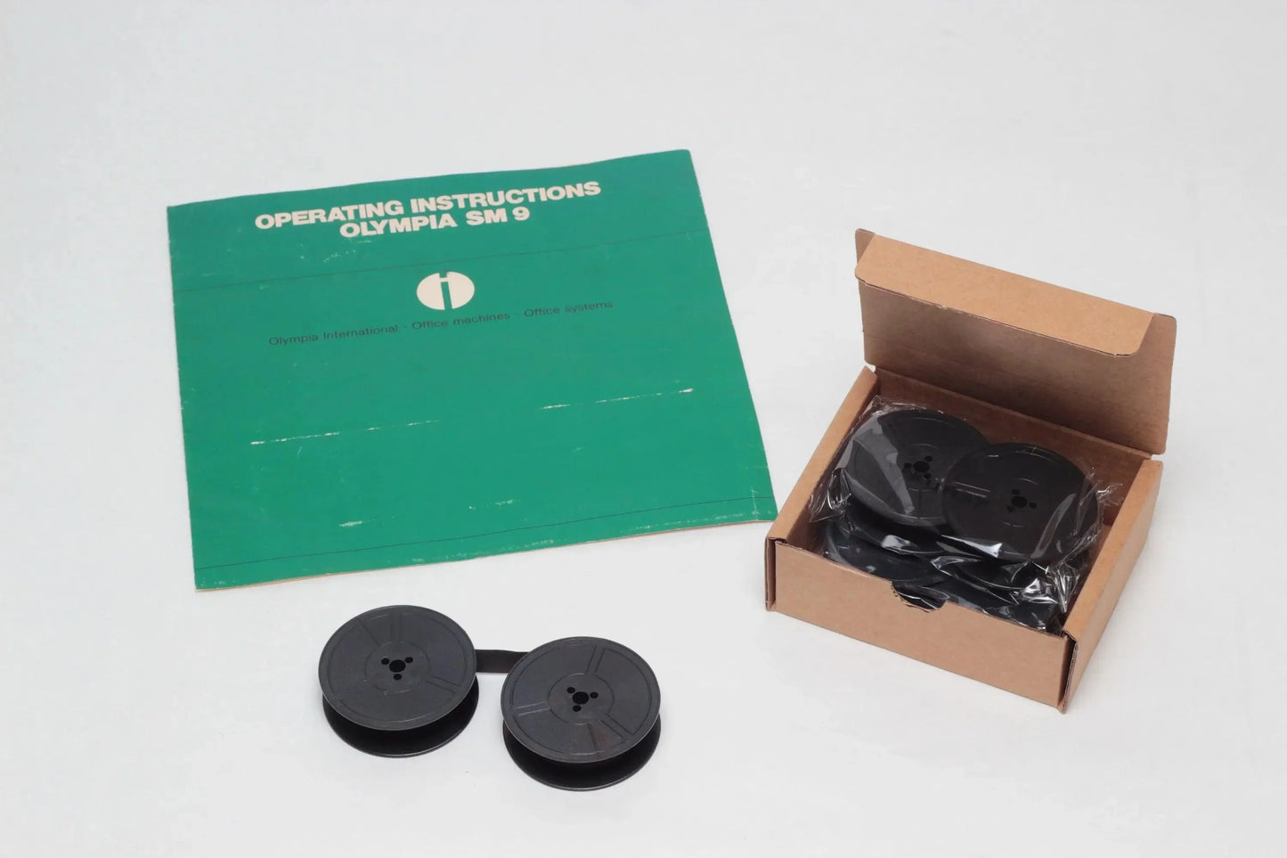 New Universal Ink Ribbon for Olympia SM9 Typewriters - ElGranero Typewriter.Company