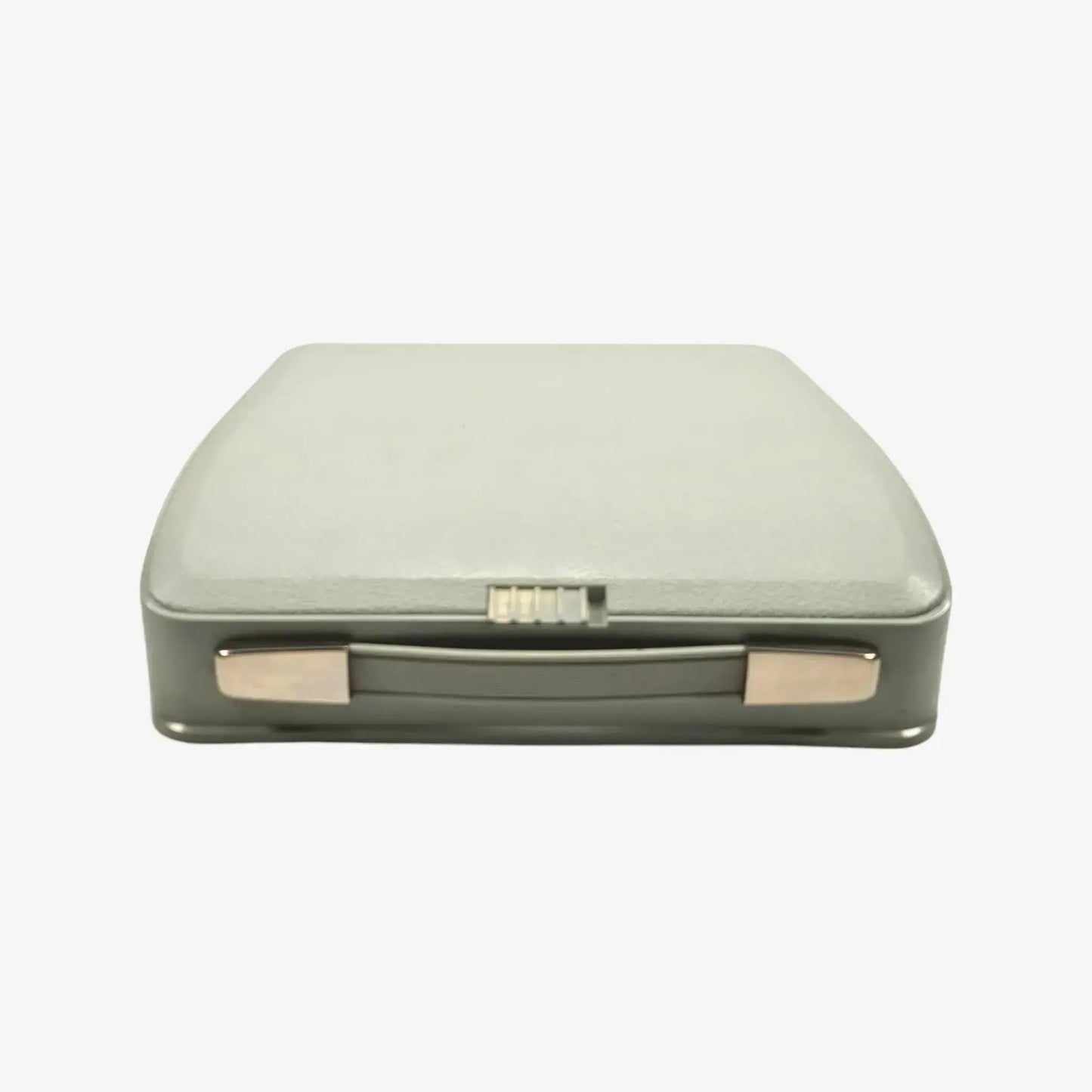 Original Gray Hard Case for Hermes Baby, Typewriter Case - ElGranero Typewriter.Company