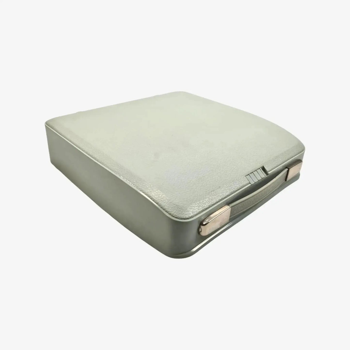 Original Gray Hard Case for Hermes Baby, Typewriter Case - ElGranero Typewriter.Company