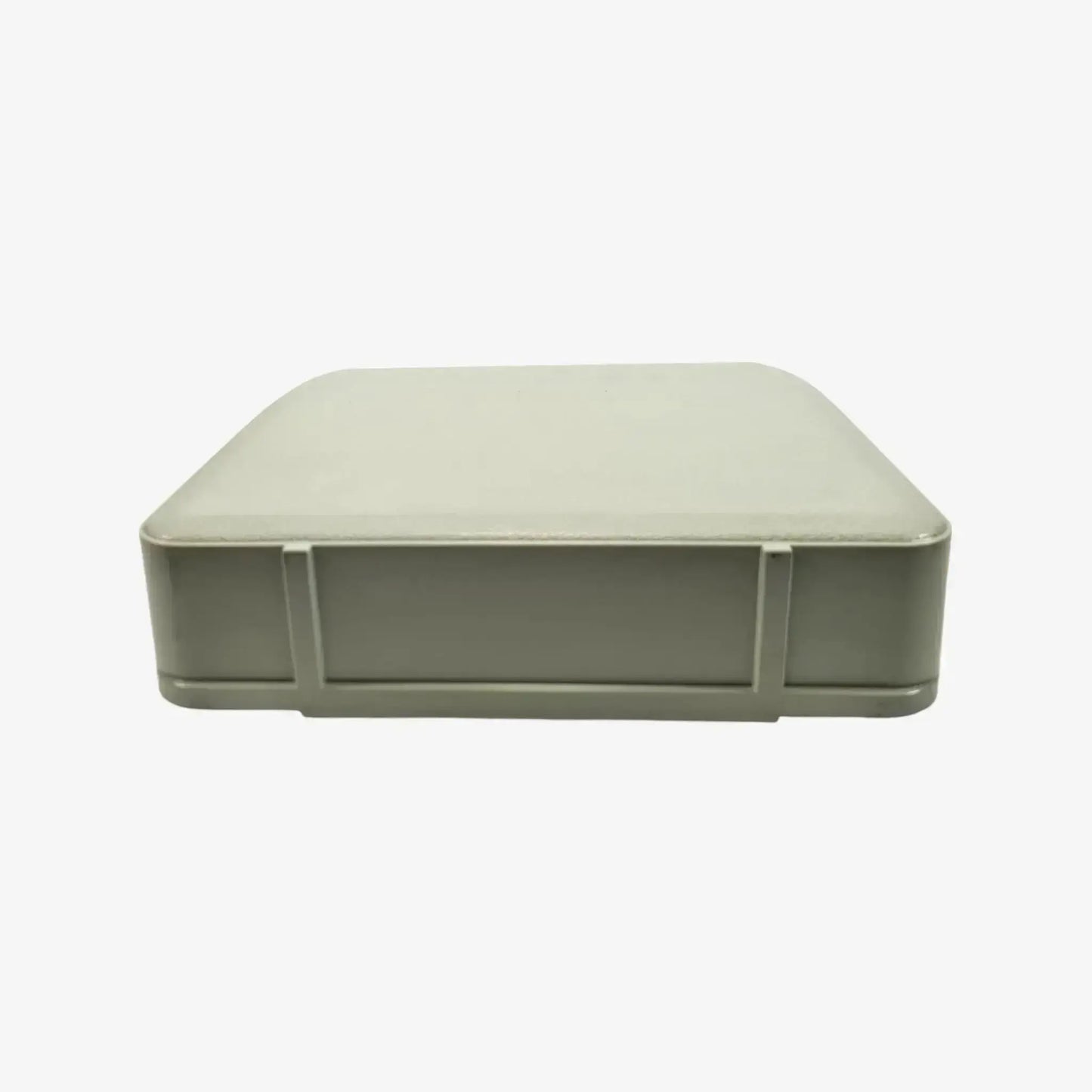 Original Gray Hard Case for Hermes Baby, Typewriter Case - ElGranero Typewriter.Company