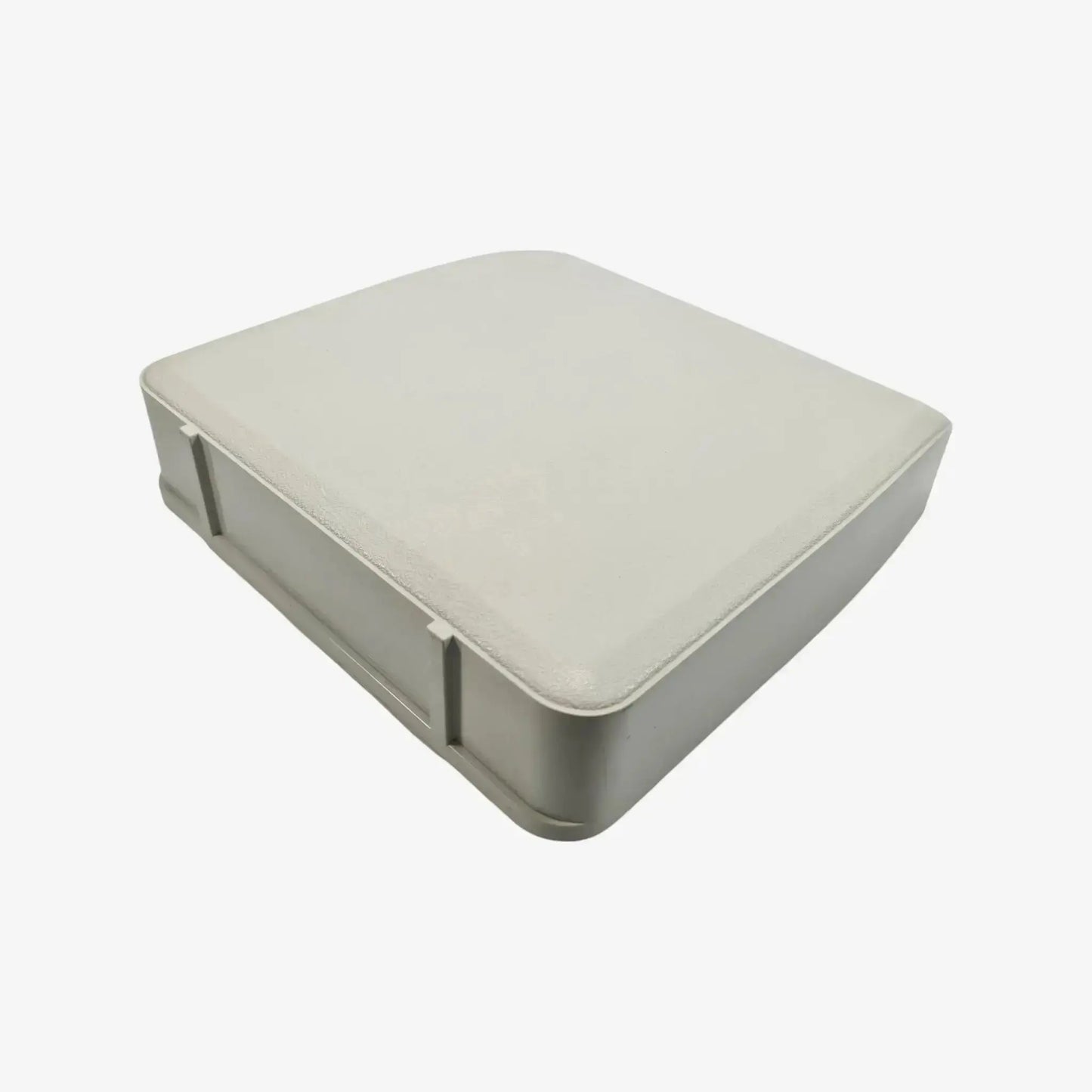 Original Gray Hard Case for Hermes Baby, Typewriter Case - ElGranero Typewriter.Company