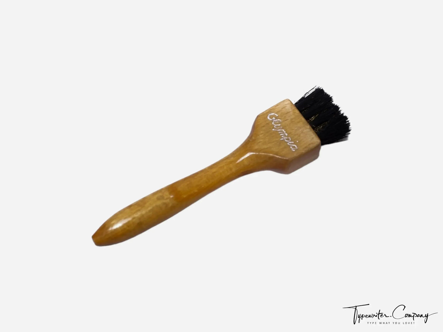 Olympia Brush, Wooden, Cleaning Brush for Olympia SM Typewriters - ElGranero Typewriter.Company