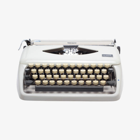 Rare Cursive Tippa , Vintage Manual Typewriter, Refurbished ย ElGranero Typewriter.Company