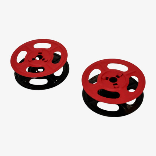 Navy Blue Metal Universal Ribbon Spools for Typewriters (Copy) El Granero Typewriter.Company