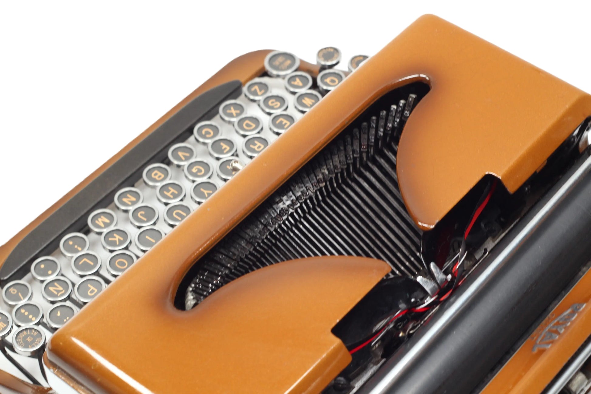 Royal Quiet, Very Rare Font and Colour, Vintage Manual Typewriter Serviced - ElGranero Typewriter.Company