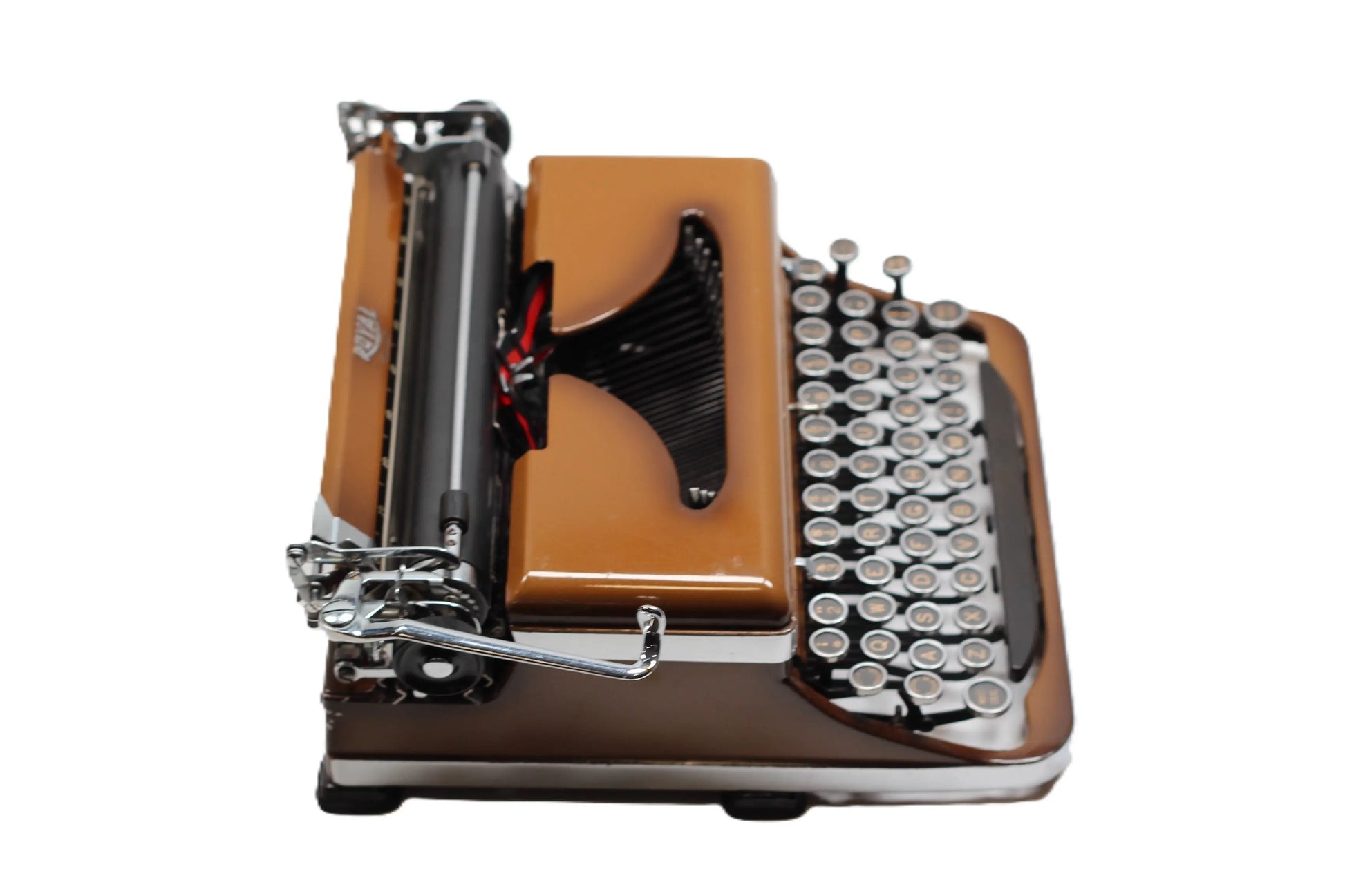 Royal Quiet, Very Rare Font and Colour, Vintage Manual Typewriter Serviced - ElGranero Typewriter.Company