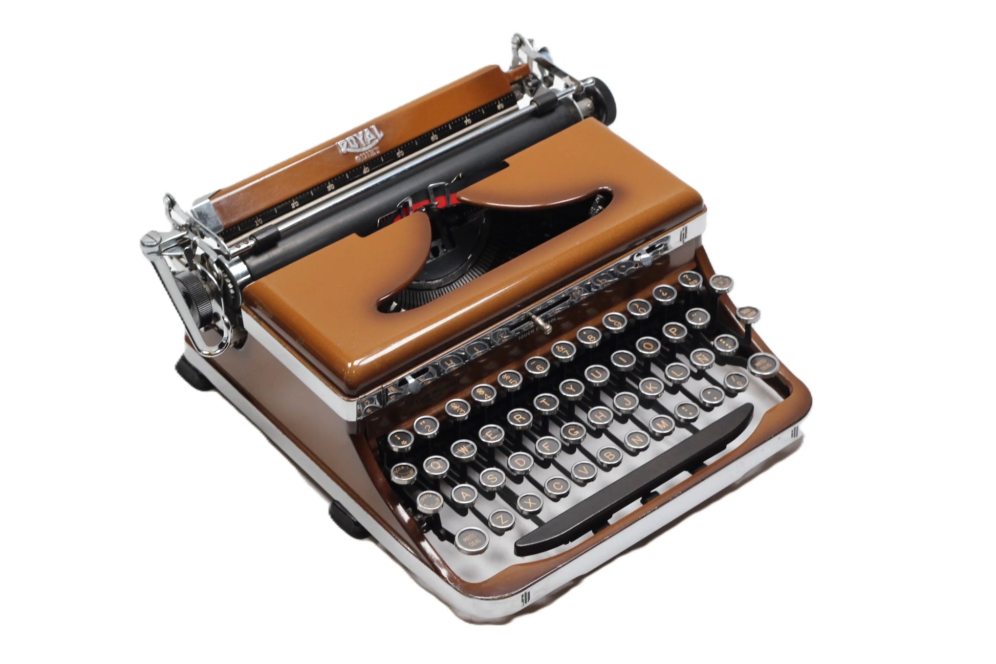 Royal Quiet, Very Rare Font and Colour, Vintage Manual Typewriter Serviced - ElGranero Typewriter.Company