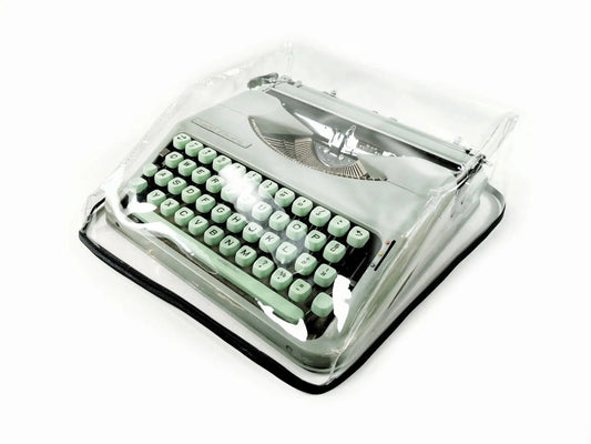 Typewriter Dust Cover Transparent Dust Cover for Hermes Baby/ Rocket Typewriter - ElGranero Typewriter.Company