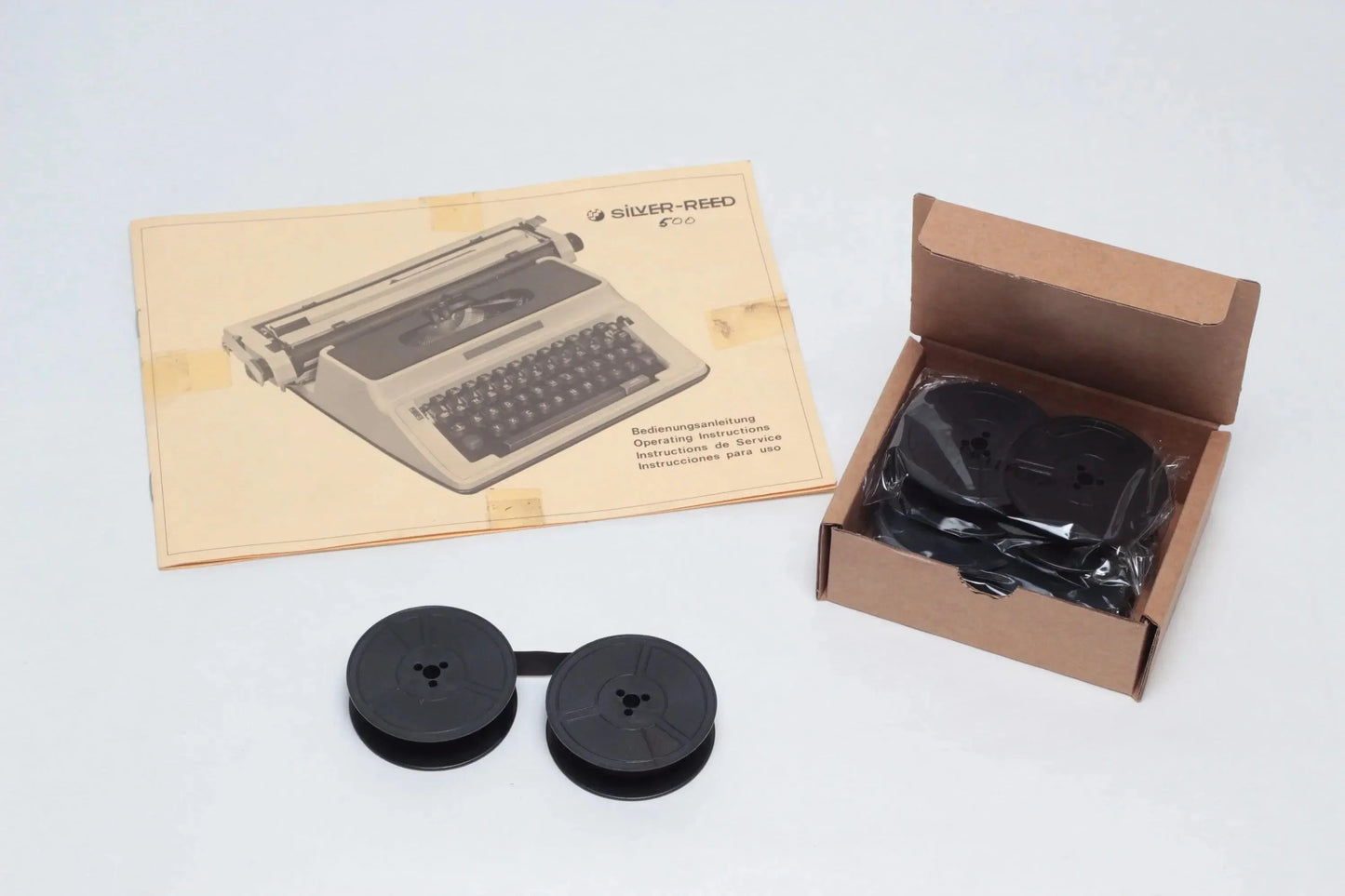 New Universal Ink Ribbon for Silver Reed, Silverette Typewriters - ElGranero Typewriter.Company