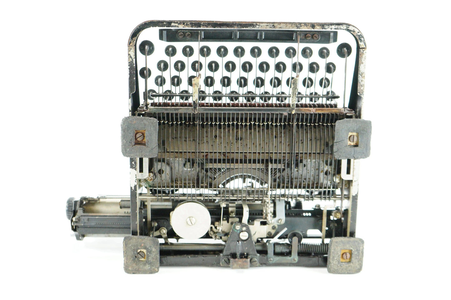 SOLD! Underwood Noiseless Portable Typewriter Vintage Manual, Serviced - ElGranero Typewriter.Company