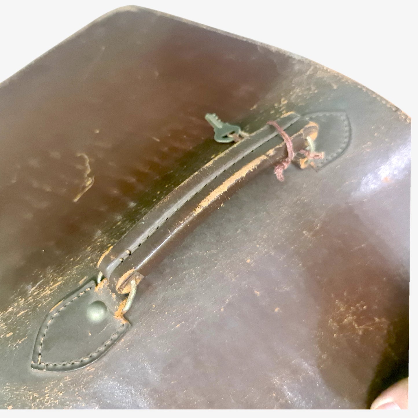 Vintage Leather Carrying Case for Gossen Tippa – Original / Compatible Bag ElGranero Typewriter.Company