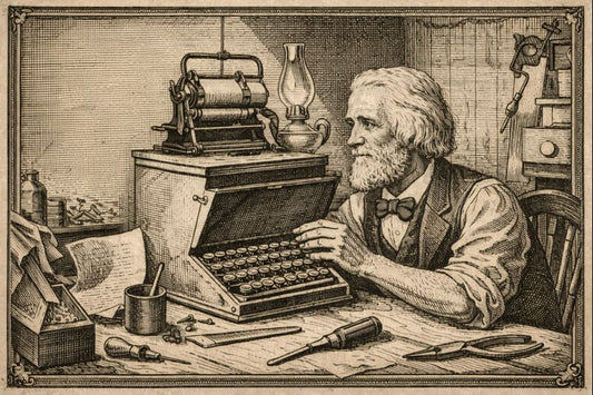 Who Invented the First Typewriter and the Birth of QWERTY