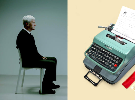 The Man Who Killed the Typewriter. - ElGranero Typewriter.Company