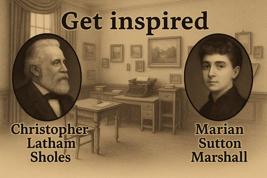 Who Invented the First Typewriter and Why It Matters - ElGranero Typewriter.Company