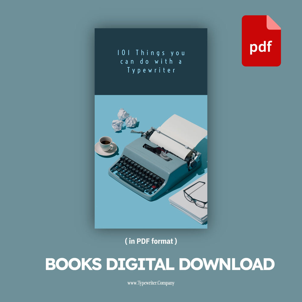 Instruction Manual for Vintage Typewriter Olivetti Lettera 35, PDF in